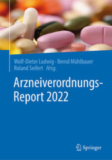 Buchcover: Arzneiverordnungs-Report 2022