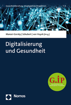 Buchcover: Digitalisierung und Gesundheit