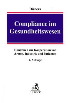 Buchcover: Compliance im Gesundheitswesen