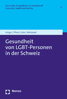 Buchcover: Gesundheit von LGBT-Personen