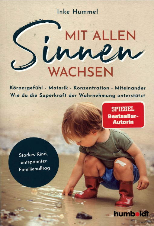 Buchcover: Mit allen Sinnen wachsen