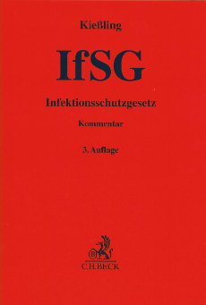 Buchcover: IfsG – Kommentar
