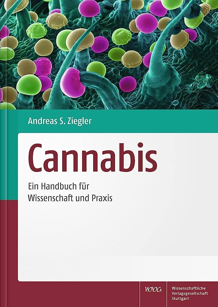 Buchcover: Cannabis – Ein Handbuch