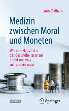 Buchcover: Medizin zwischen Moral und Moneten