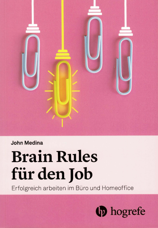 Buchcover: Brain Rules für den Job Buchcover: Brain Rules für den Job
