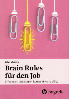 Buchcover: Brain Rules für den Job