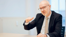 Niels Reith, Geschäftsführer der Gesellschaft für Versicherungswissenschaft und -gestaltung e. V. (GVG)