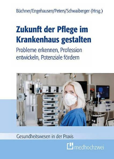 Buchcover: Zukunft der Pflege im Krankenhaus gestalten