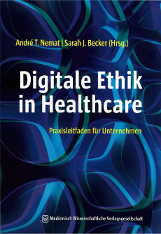 Buchcover: Digitale Ethik in Healthcare