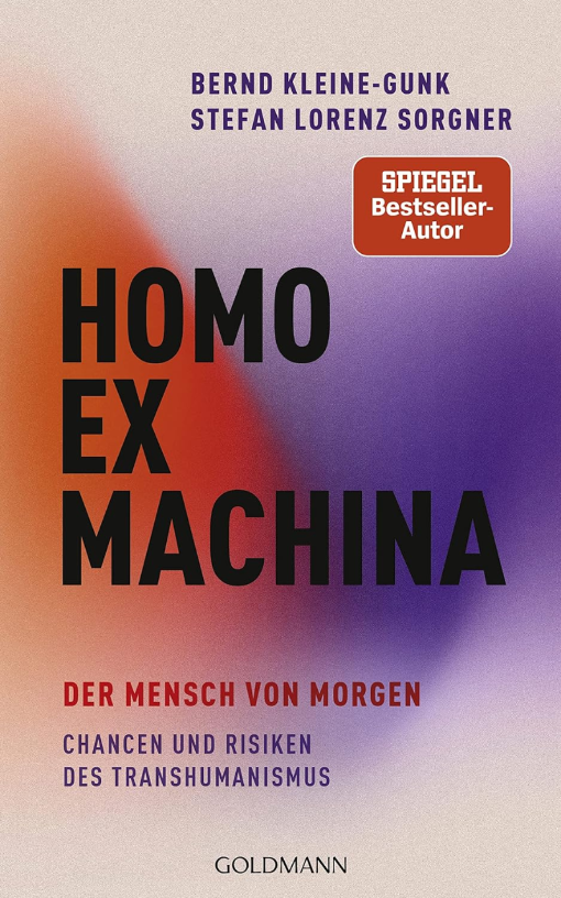 Buchcover: Homo ex Machina Buchcover: Homo ex Machina