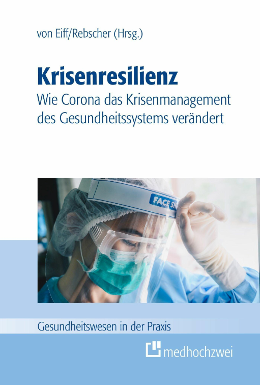 Buchcover: Krisenresilienz Buchcover: Krisenresilienz