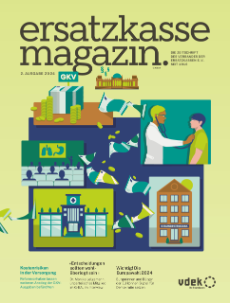 Titelblatt ersatzkasse magazin. (2. Ausgabe 2024) Titelblatt ersatzkasse magazin. (2. Ausgabe 2024)