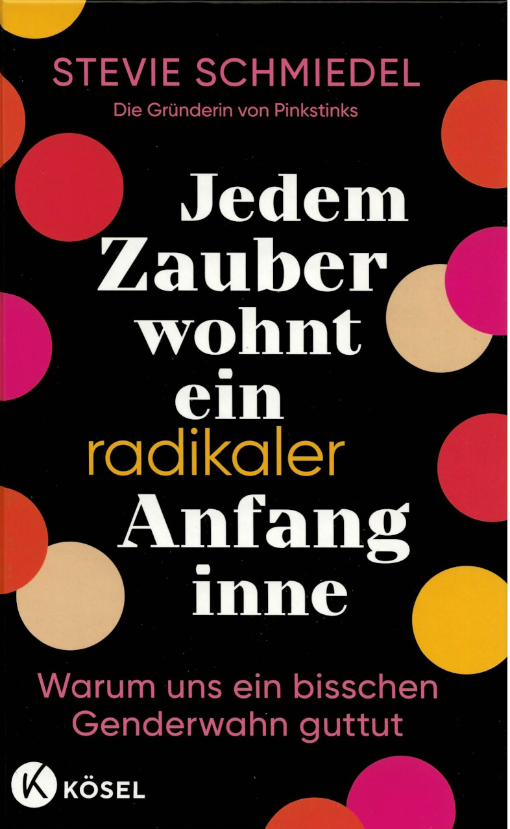 Buchcover: Jedem Zauber wohnt ein radikaler Anfang inne