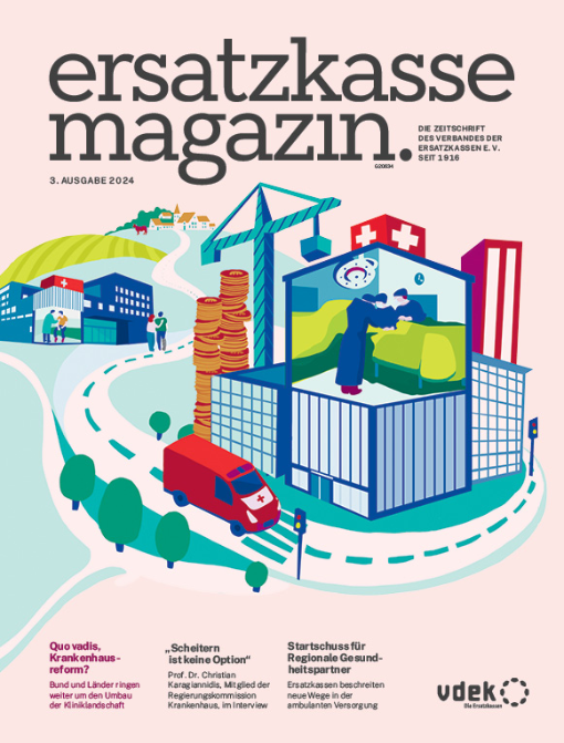 Titelblatt ersatzkasse magazin. (3. Ausgabe 2024) Titelblatt ersatzkasse magazin. (3. Ausgabe 2024)