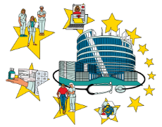 Illustration: Europapolitik