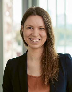 Beatrice Kluge, Head of International Partnerships bei der gematik