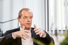 Prof. Dr. Michael Hallek, Vorsitzender des Sachverständigenrats zur Begutachtung der Entwicklung im Gesundheitswesen