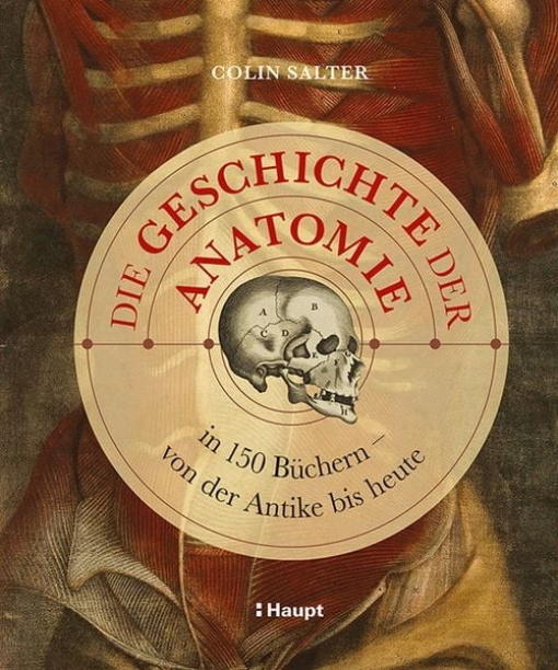 Buchcover: Die Geschichte der Anatomie