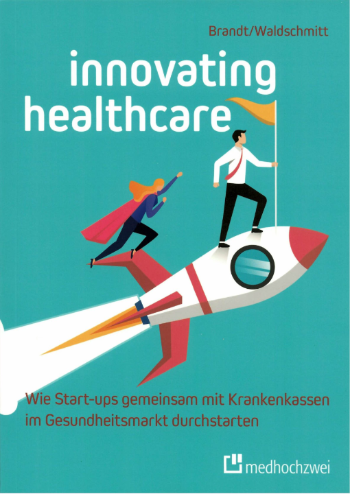 Buchcover: Innovating Healthcare