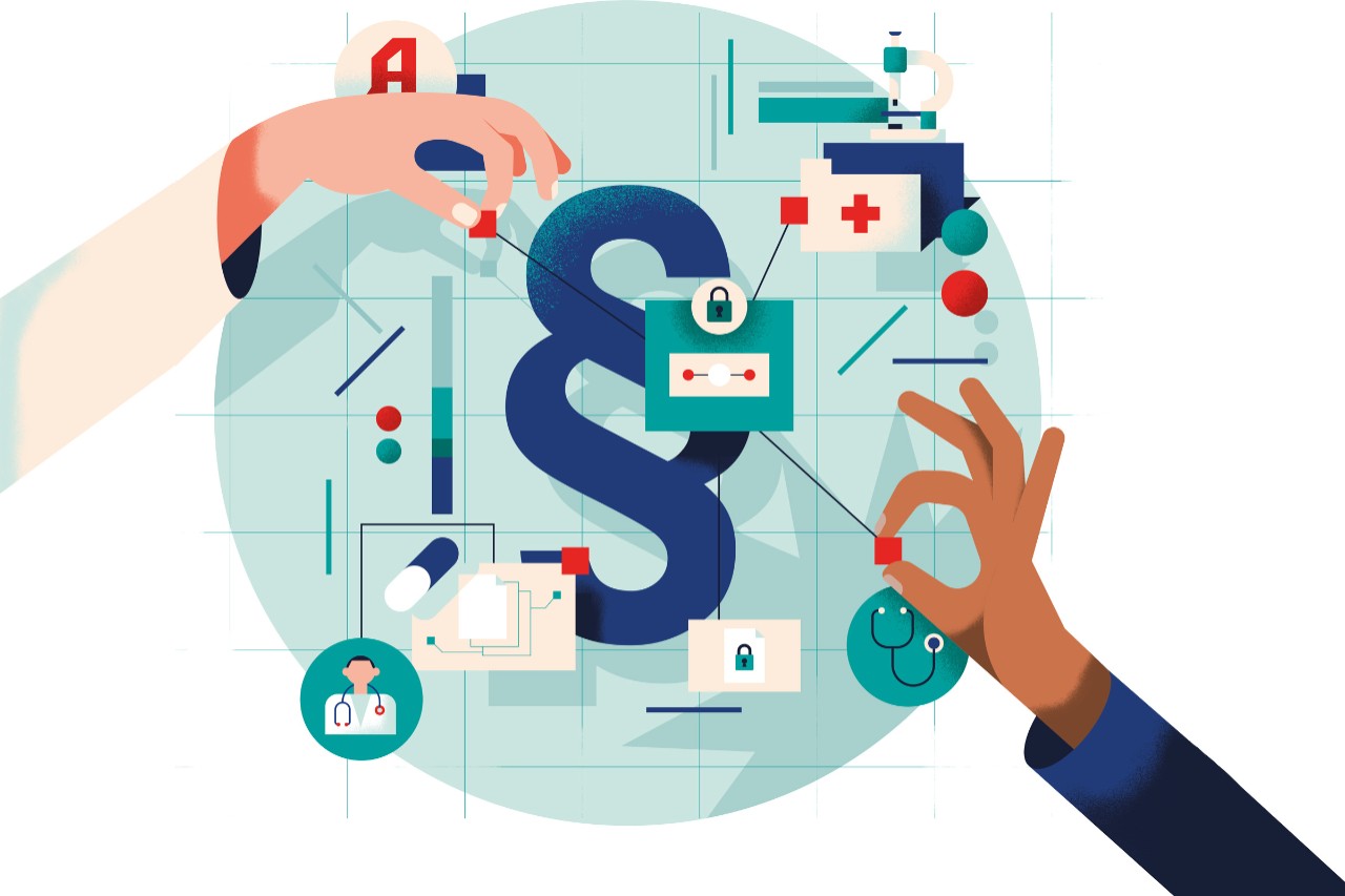 Illustration: Gesundheits-Digitalagentur-Gesetz 