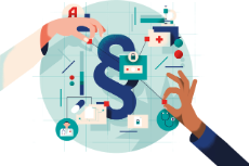 Illustration: Gesundheits-Digitalagentur-Gesetz 