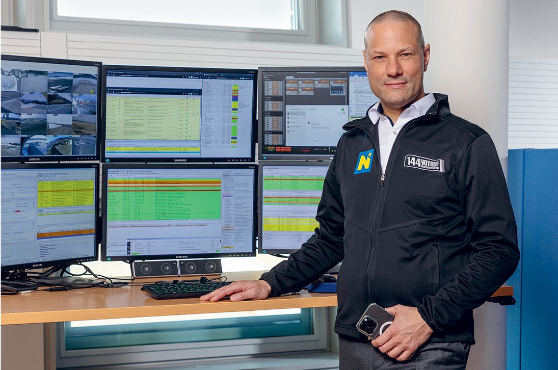 Dr. Christian Fohringer, Co-Geschäftsführer von Notruf Niederösterreich Dr. Christian Fohringer, Co-Geschäftsführer von Notruf Niederösterreich
