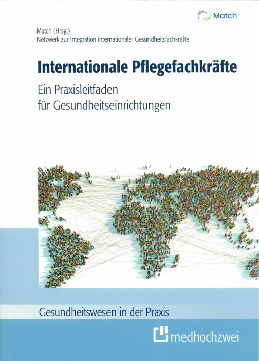 Buchcover: Internationale Pflegefachkräfte Buchcover: Internationale Pflegefachkräfte