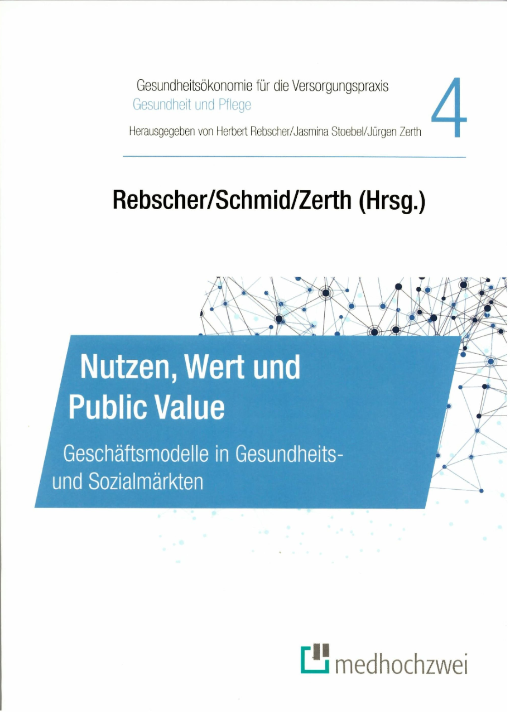 Buchcover: Nutzen, Wert und Public Value Buchcover: Nutzen, Wert und Public Value