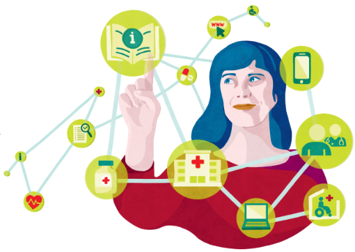 Illustration: Gesundheitskompetenz