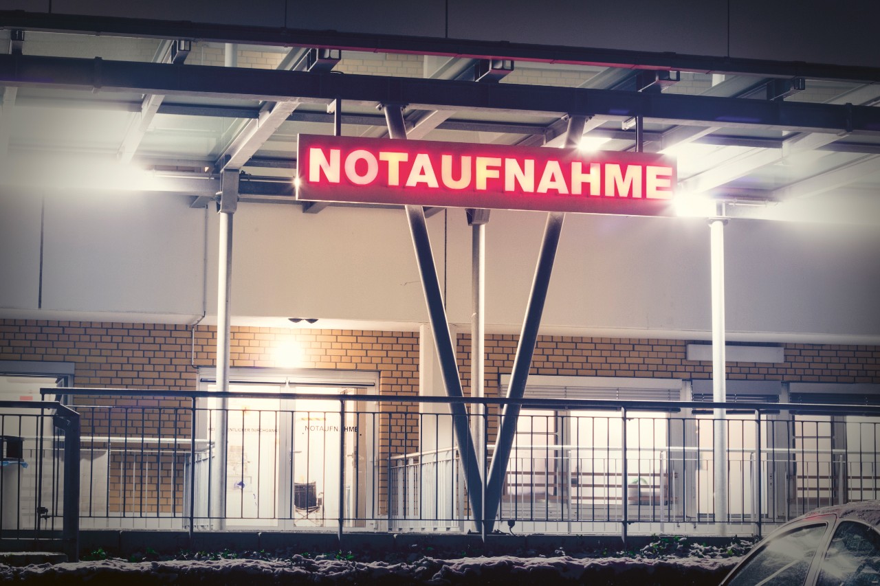 Bild einer Notaufnahme