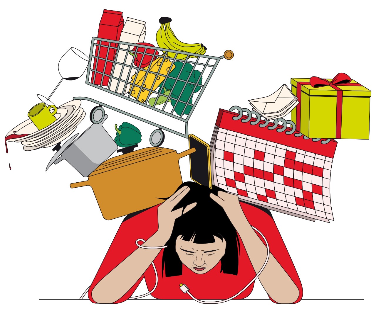 Illustration: Mental Load