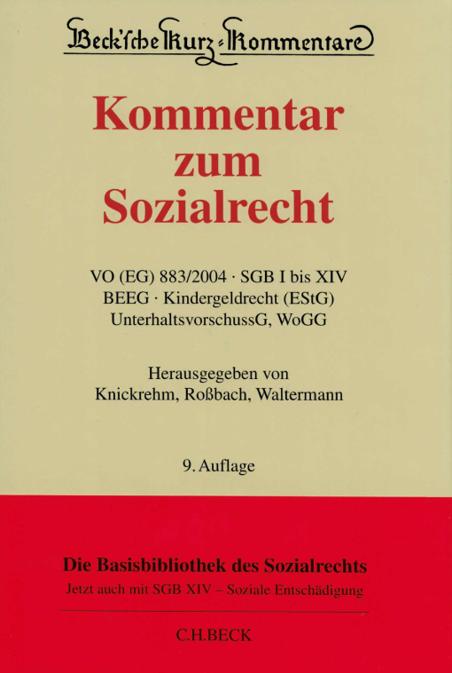Buchcover_Kommentar_Sozialrecht