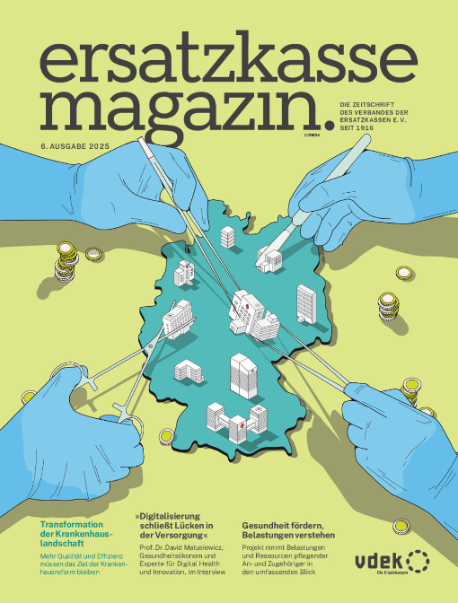 ersatzkasse magazin. (6. Ausgabe 2025)