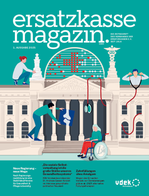 ersatzkasse magazin. (1. Ausgabe 2025) ersatzkasse magazin. (1. Ausgabe 2025)