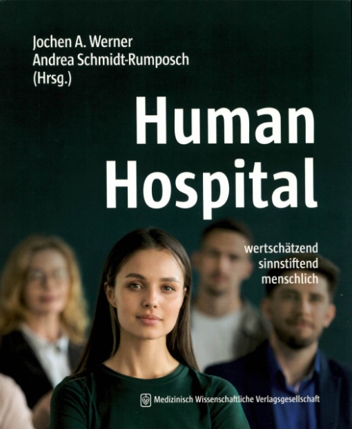 Buchcover: Human Hospital Buchcover: Human Hospital
