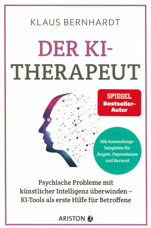 Buchcover: Der KI-Therapeut Buchcover: Der KI-Therapeut
