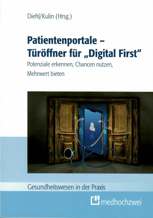 Buchcover: Patientenportale Buchcover: Patientenportale