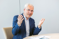 Dr. Stefan Gronemeyer, Vorstandsvorsitzender des MD Bund