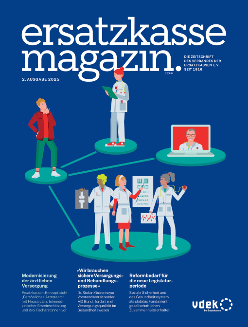 ersatzkasse magazin. (2. Ausgabe 2025) ersatzkasse magazin. (2. Ausgabe 2025)