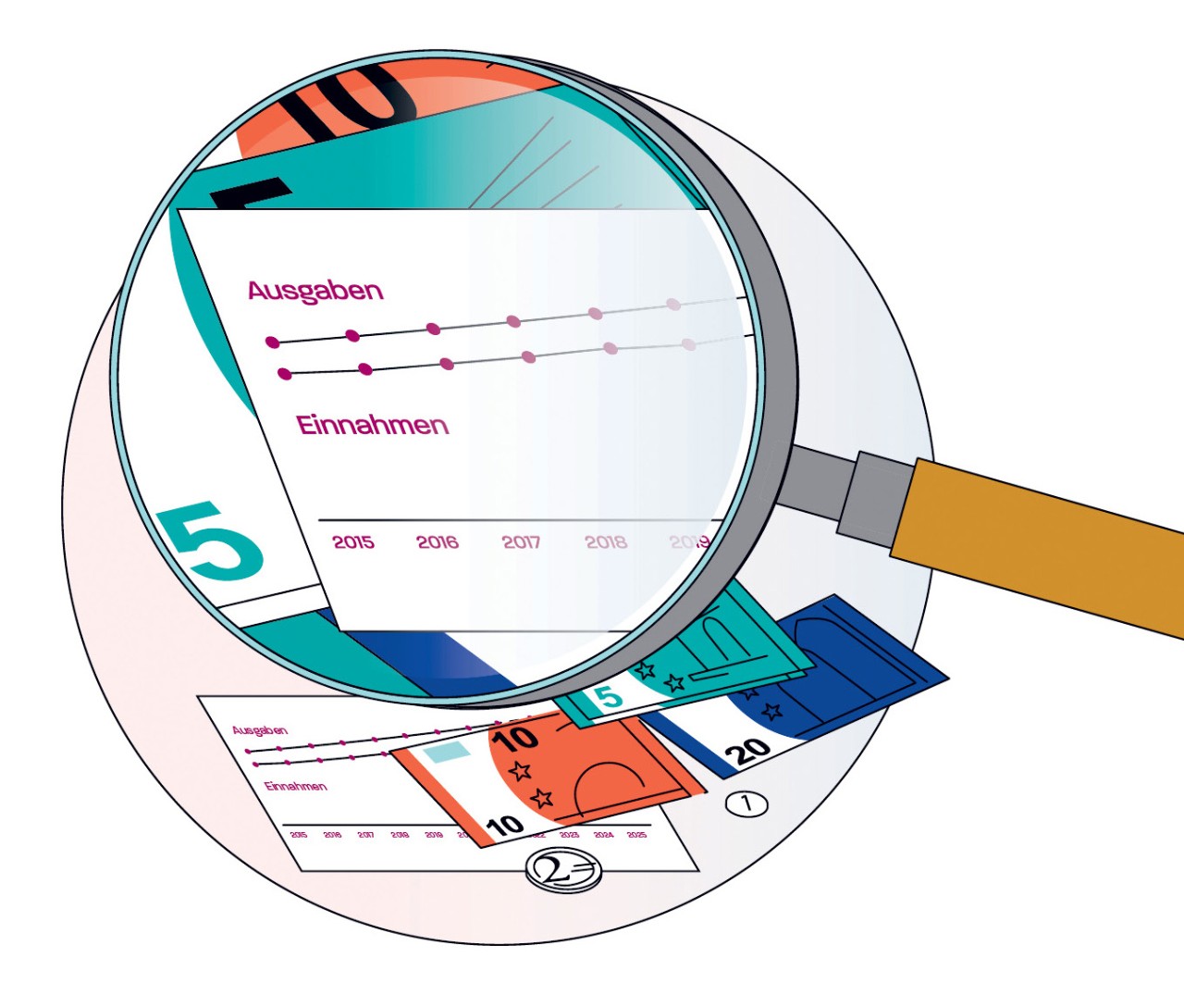 Illustration: Finanzen Illustration: Finanzen