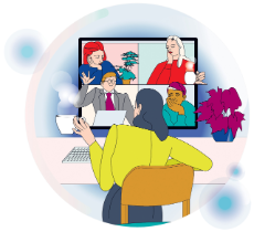 Illustration: Homeoffice