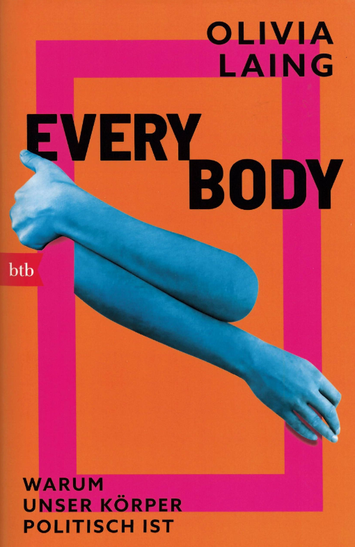 Buchcover: Everybody. Warum unser Körper politisch ist Buchcover: Everybody. Warum unser Körper politisch ist