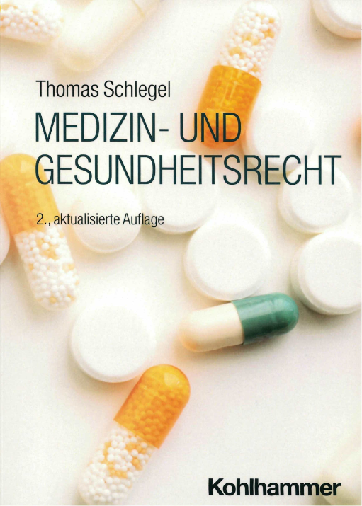 Buchcover: Medizin- und Gesundheitsrecht Buchcover: Medizin- und Gesundheitsrecht