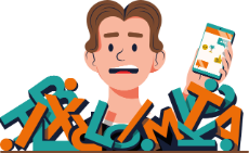 Illustration: Sprachentwicklung bei Jugendlichen