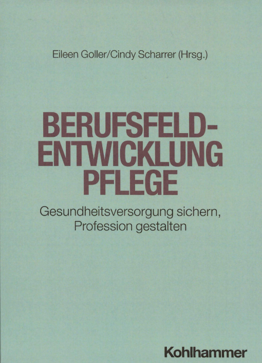 Buchcover: Berufsfeldentwicklung Pflege