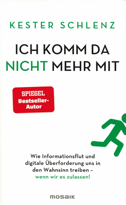 Buchcover: Ich komm da nicht mehr mit