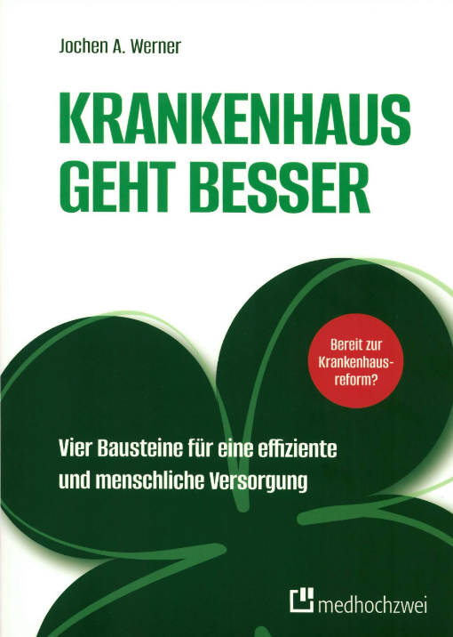 Buchcover: Krankenhaus geht besser