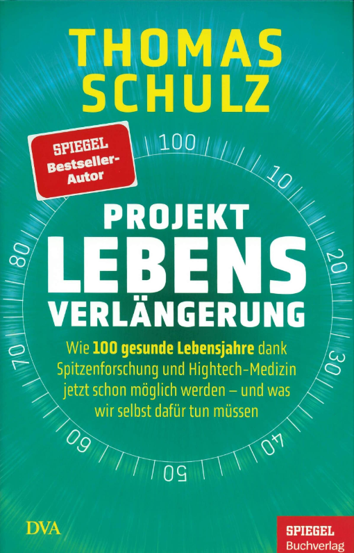 Buchcover: Projekt Lebensverlängerung