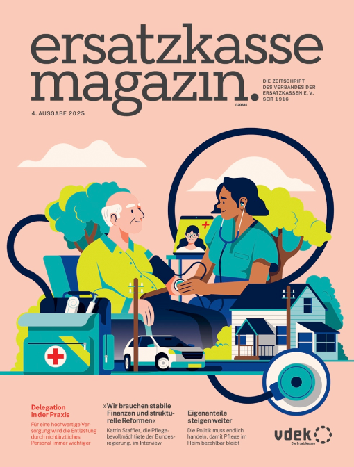 ersatzkasse magazin. (4. Ausgabe 2025)