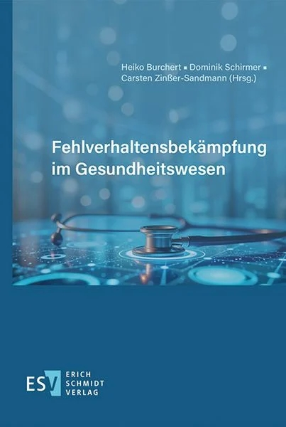 buchcover burchert: fehlverhaltensbekaempfung im gesundheitswesen